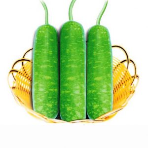 Bầu dài tươi xanh quả 1 kg (1 trái)