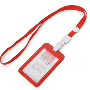 Thẻ đeo nhân viên