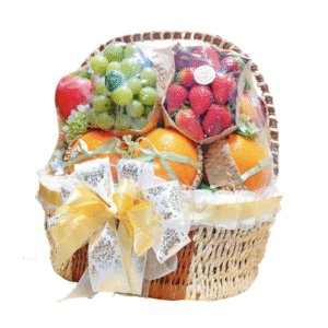 Giỏ Hoa quả F119