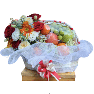 Giỏ Hoa quả F121